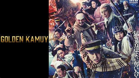 Golden Kamuy Live Action Film New Trailer Visual More Cast Revealed