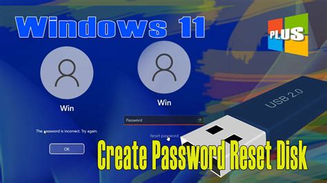 Windows Tutorials Create And Use A Password Reset Disk Reset