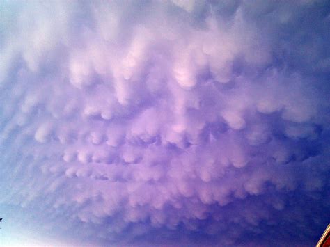 mammatus clouds