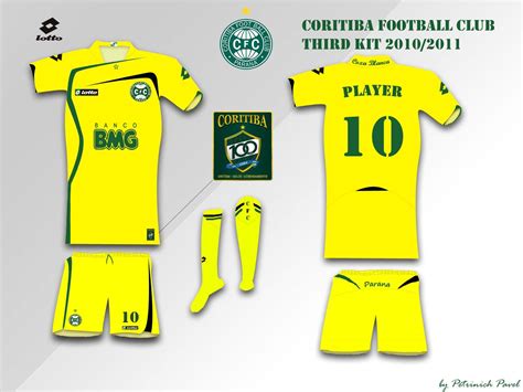 FC Coritiba Third Kit