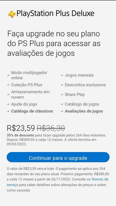 Ps Plus Tem 35 De Desconto No Upgrade Para Extra E Deluxe