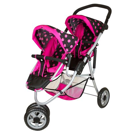 Lissi Twin Baby Doll Stroller Toys And Games