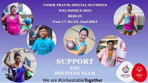 Fundraiser by Special Olympics Bolivia : Help Bolivian athletes reach Berlin World Games