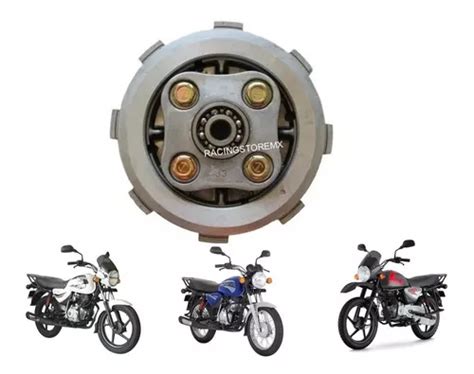 Clutch Completo Platos Discos Pastas Bajaj Boxer Bm Env O Gratis