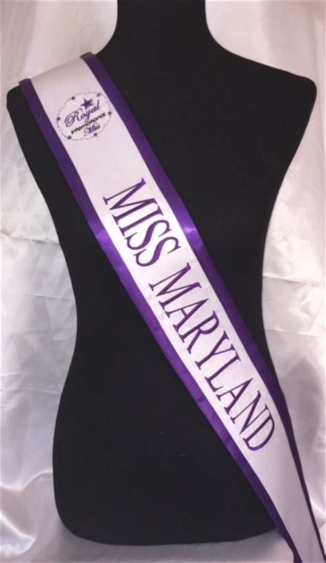 The Sash Out I Pageant Sash Gallery I Custom Sashes I Pageant Banners