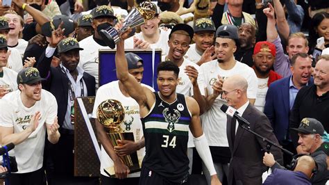 Giannis Mvp Bucks Champions After 50 Years Europeafrica Triumph