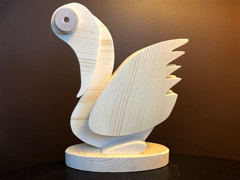 Wood Swan Scroll Saw Pattern Etsy