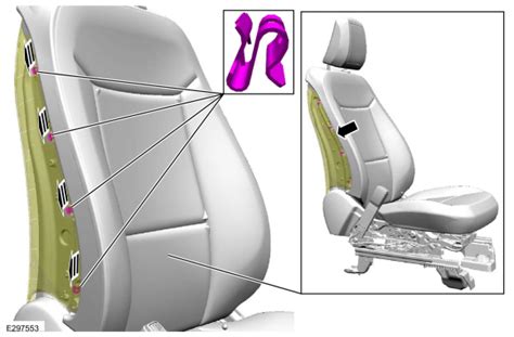 Ford Explorer Removal And Installation Front Seat Power Lumbar