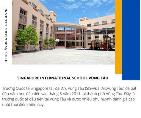 CÁc TrƯỜng Cambridge TẠi VŨng TÀu 13 Singapore International