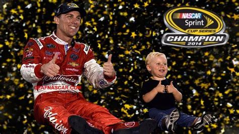 Father and son champion! — with Kevin Harvick and Keelan. | Kevin ...