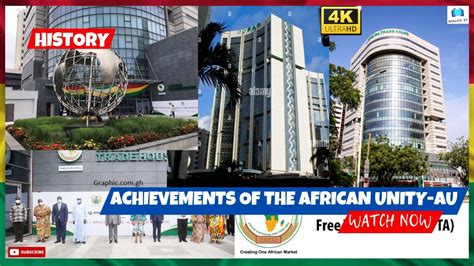 Achievements Of The Organization Of African Unity Au Youtube