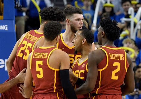 Usc Basketball Team Stuck In Another February Slide Daily News