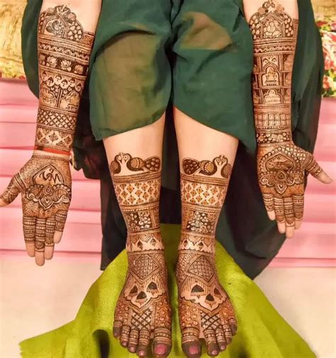 Trendy Bridal Mehndi Designs To Express Your Style