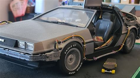 Delorean Regreso Al Futuro 1 Impreso En 3D YouTube