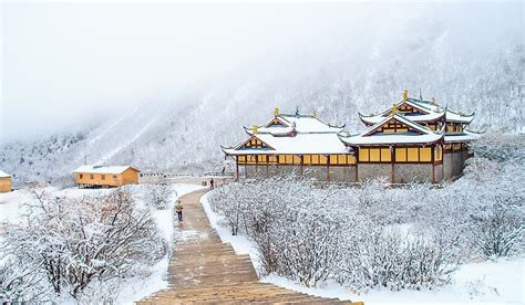 Does It Snow In China Worldatlas