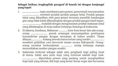 Kunci Jawaban Bahasa Indonesia Kelas Halaman Kurikulum Merdeka