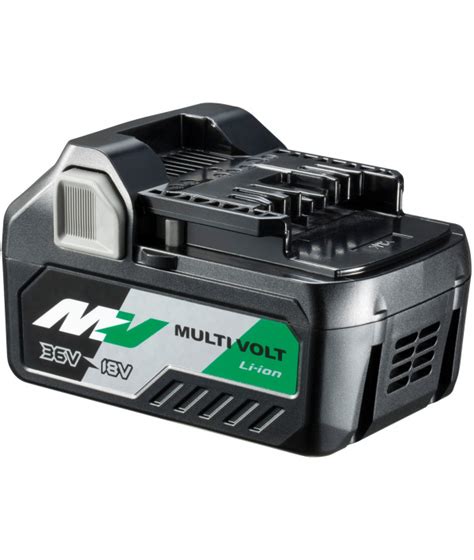 Batterie Multivolt Hikoki V Ah V Ah Li Ion Bsl A