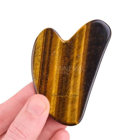 Gua Sha De Ojo De Tigre Mineral Prime