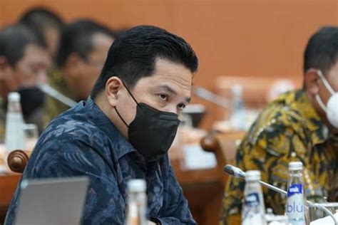 Optimisnya Erick Thohir Bilang Pertumbuhan Ekonomi Indonesia Akan