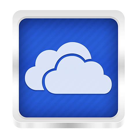 Skydrive Icon For Free Download Freeimages