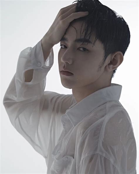 pre bp zhang hao 老师 Debut Photoshoot Music Genius Young And Rich