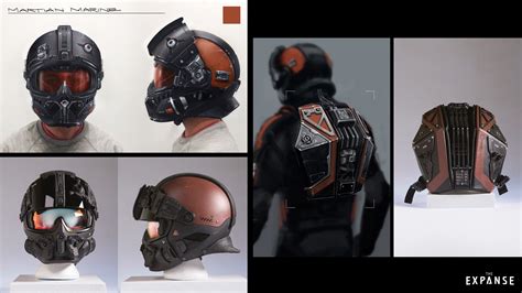 Behind The Scenes The Concept Art Of The Expanse