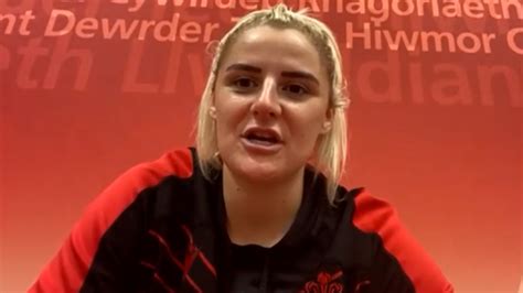 Rafs Carys Williams Morris To Play For Wales At Womens Six Nations