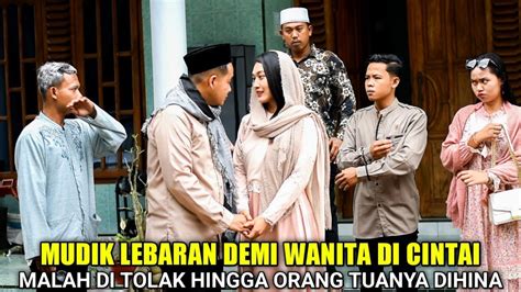 Melamar Wanita Yang Sangat Di Cintai Saat Lebaran Bersama Orang Tua