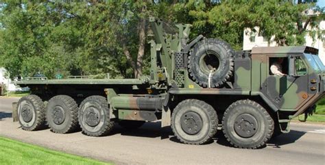 Hemtt Heavy Expanded Mobility Tactical Truck