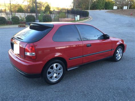 1998 Honda Civic Hatchback DX