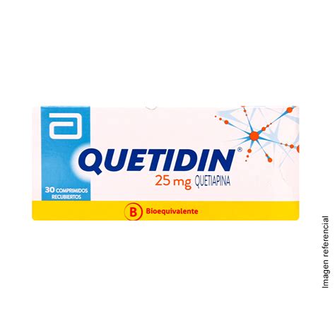 Quetiapina 25 Mg X 30 Comprimidos Recubiertos Farmacia Farplus