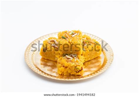 Sindhi Indian Mithai Sev Badam Halwa Stock Photo Shutterstock