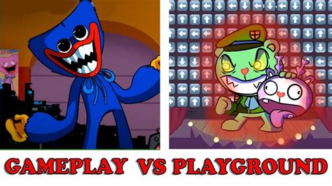 Fnf Character Test Gameplay Vs My Playground Flippy Huggy Wuggy