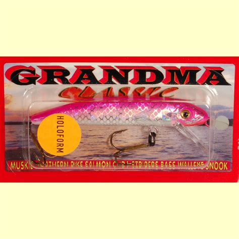 Grandma Cm Holo Silver Pink Back Grandma Spinnerundco