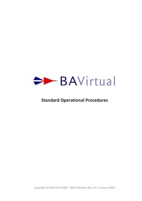 PDF BAV Operations Manual DOKUMEN TIPS