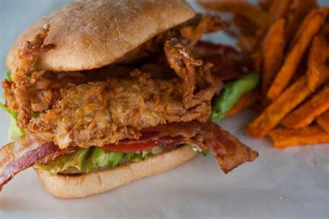 Soft Shell Crab Sandwich Corrie Cooks