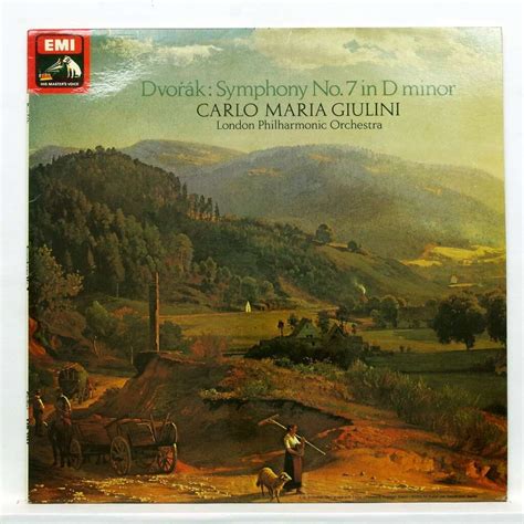 Dvorak Symphony No 7 By Carlo Maria Giulini LP With Elyseeclassic