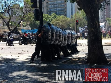 Reforma Previsional Cr Nica De La Brutal Represi N Policial La