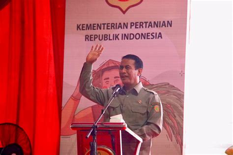 Mentan Ajak Petani Dan Penyuluh Lanjutkan Swasembada Pangan