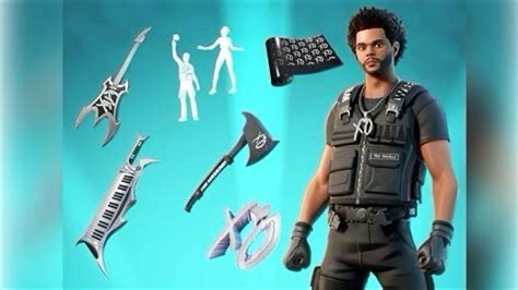 Is The Weeknd Fortnite Skin Worth It R Fortnitebr