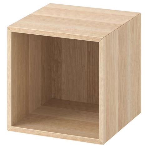 Jual Rak Kabinet Efek Kayu Oak Diwarnai Putih Di Seller Ikea Life Pick