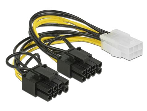 Tragant Produkte Delock Pci Express Stromkabel Pin Buchse X