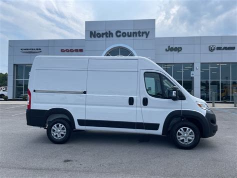 New 2024 RAM ProMaster High Roof Cargo Van In Arab B3251 North