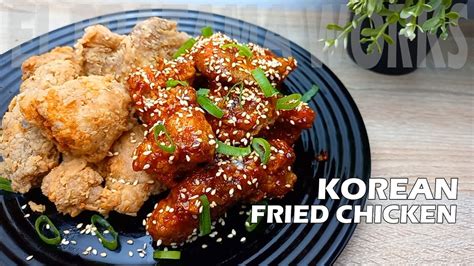 Resep Ayam Goreng Korea How To Make Korean Fried Chicken Menu Buka