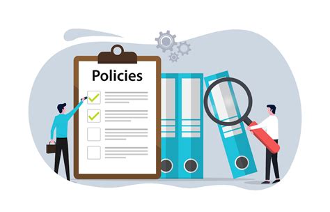 Regulatory Compliance Rules Concept For Office Employees To Achieve