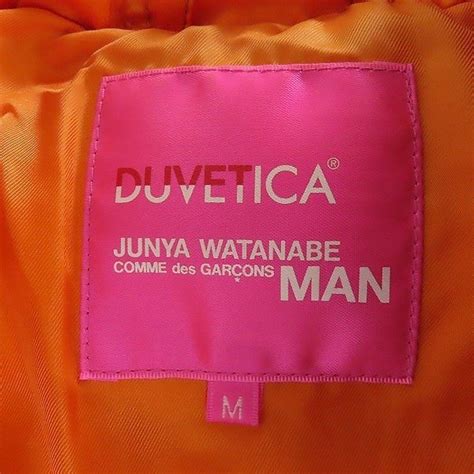 Yahooオークション Junya Watanabe Man Comme Des Garcons×duvetic