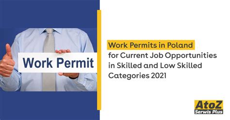 Work Permits In Poland For Current Job Opportunities In Skilled And Low