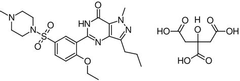 Sidenafil Citrate for erectile dysfunction