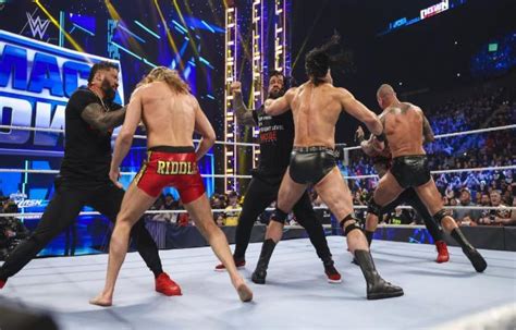 WWE SmackDown En Vivo 6 De Mayo Del 2022 Cobertura Y Resultados