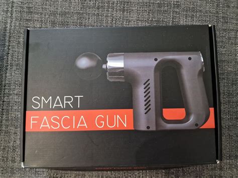 Smart Fascia Gun Massagepistole Kaufen Auf Ricardo